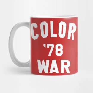 Fear Street Sunnyvale Color War '78 T-Shirt Mug